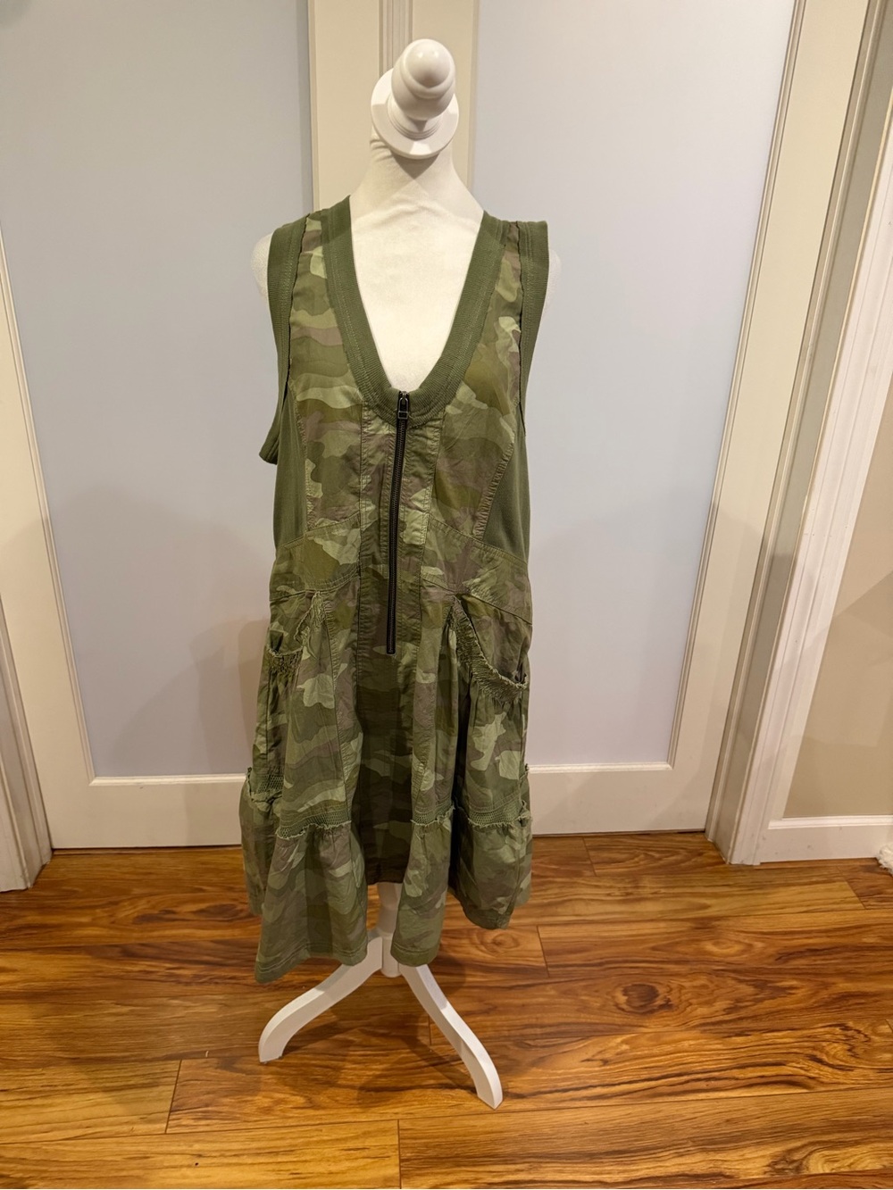Daily Practice Olive Green Active Zip Cardigan